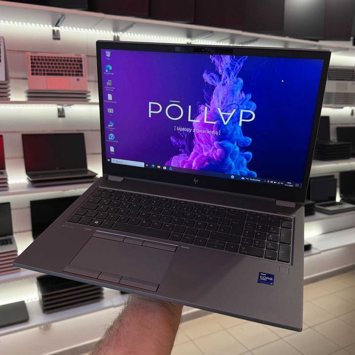 Laptop HP ZBook Fury 15 G8 i9-11950H RTX A4000 8GB 64GB RAM 1TB SSD