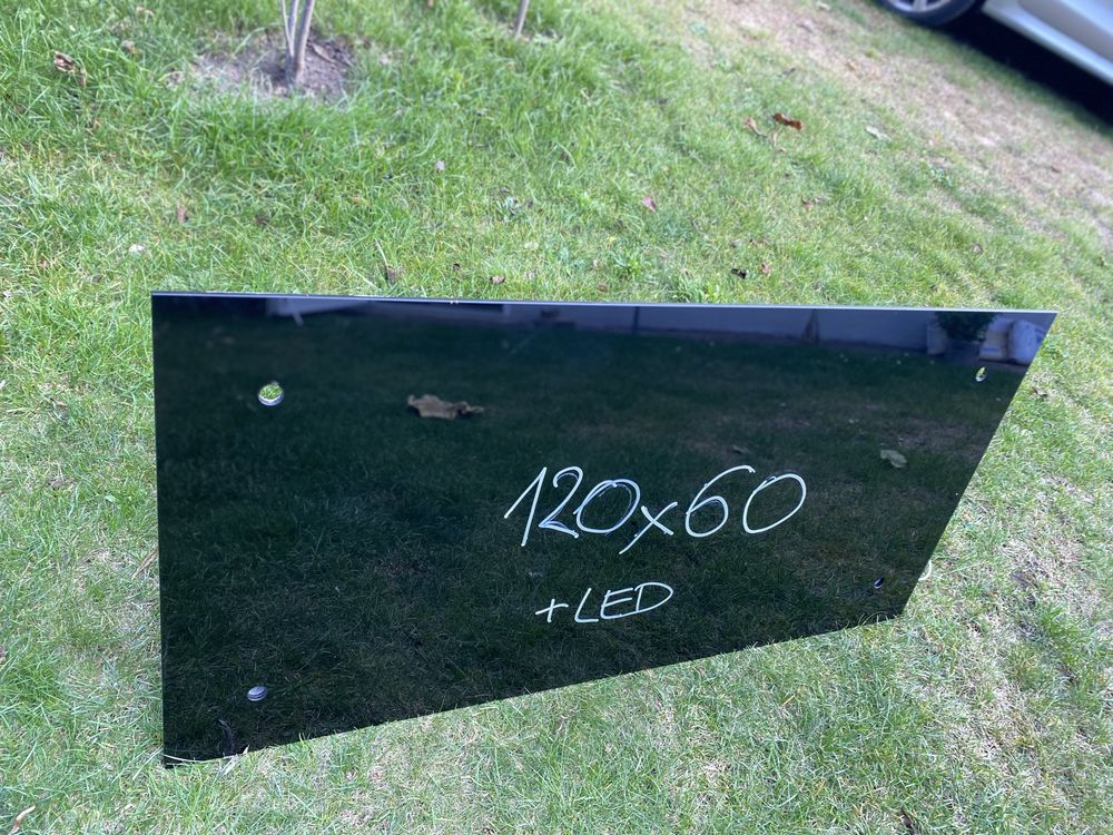 Tablica szklana 120x60 LED