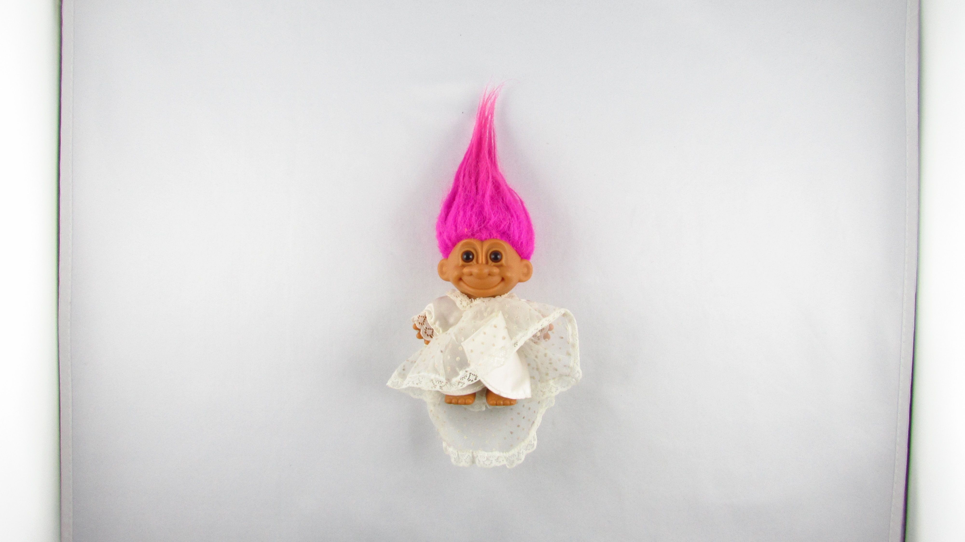 RUSS - Dam Troll Panna Młoda Ślub Suknia Ślubna Figurka Kolekcjonerska