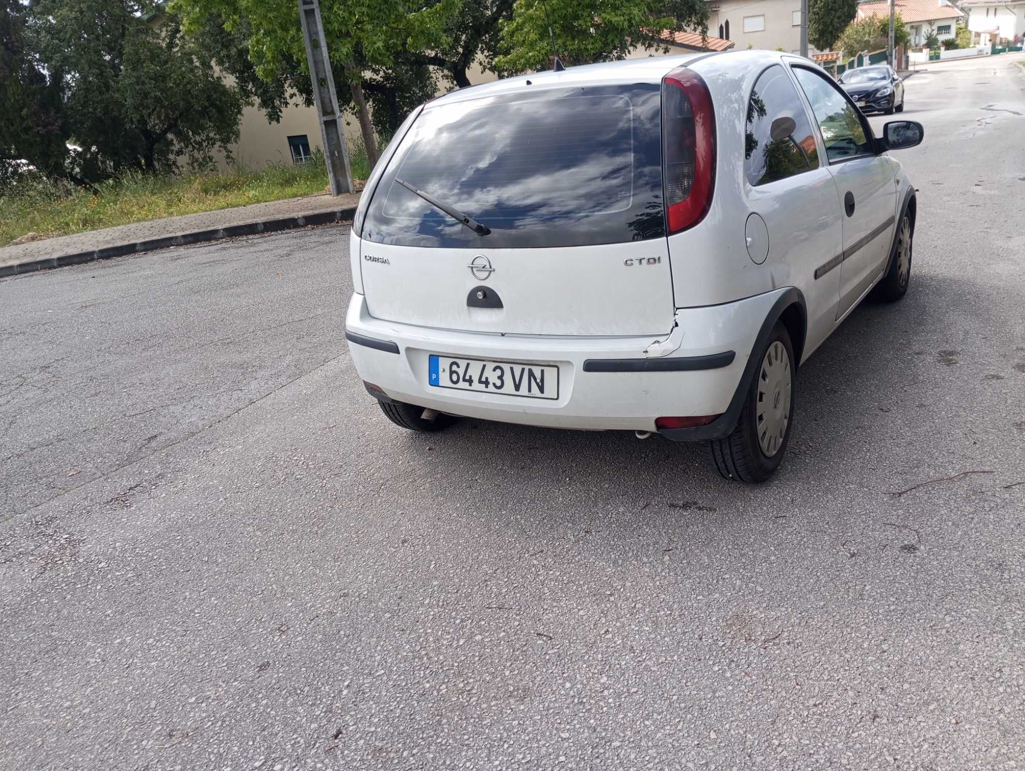 opel corsa c van