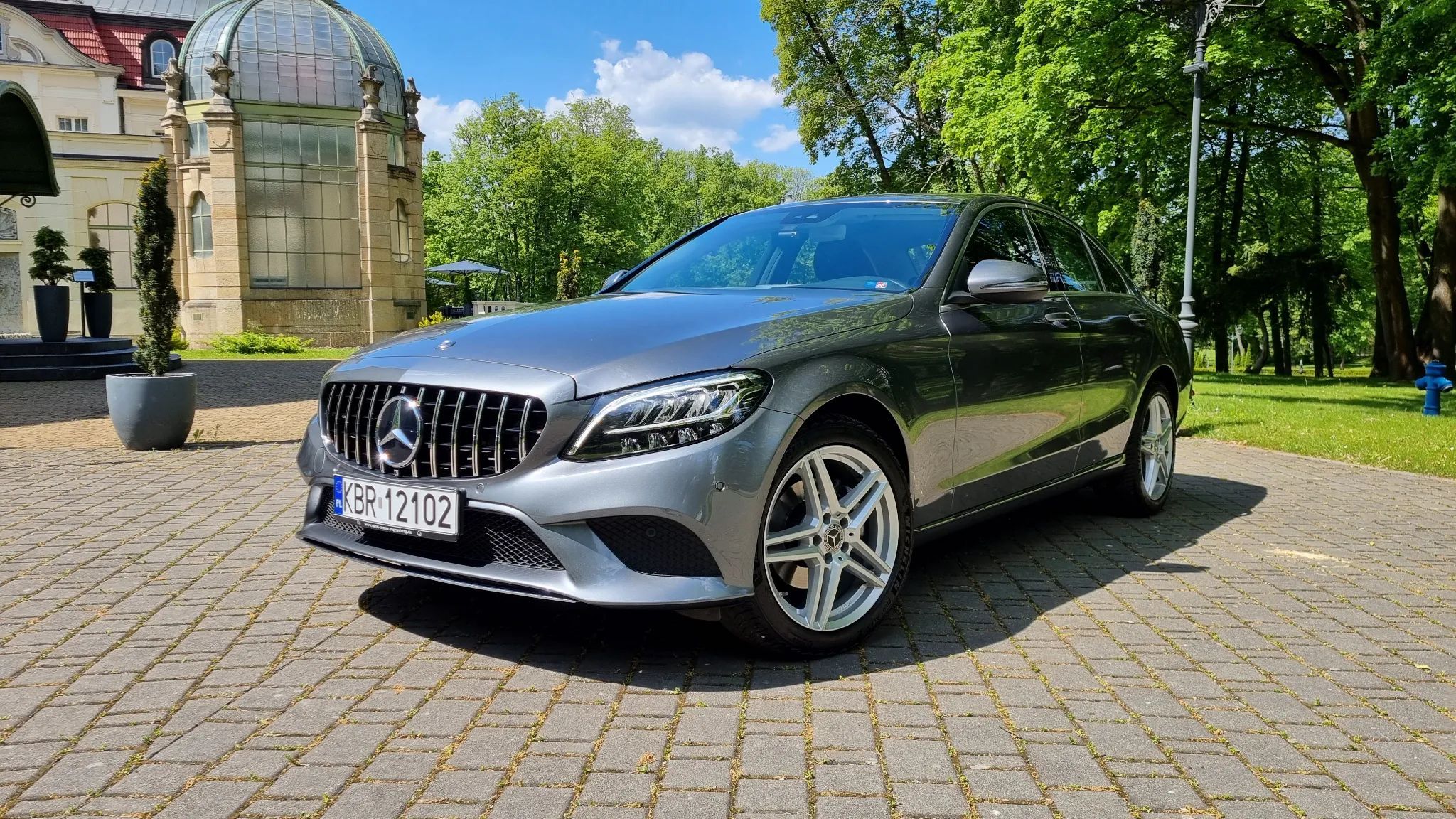 Mercedes-Benz Klasa C Mercedes C220d 4Matic W205