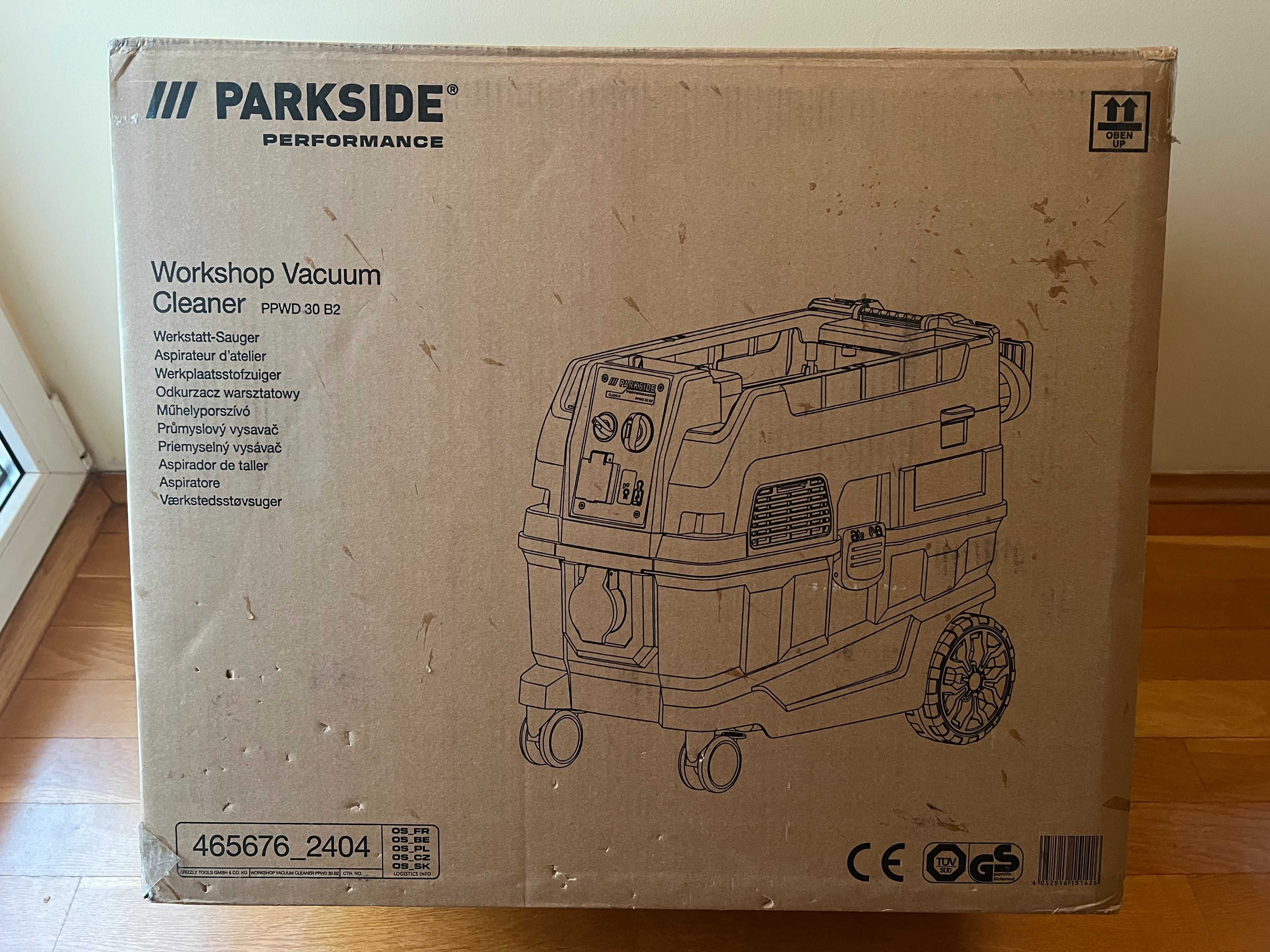 Odkurzacz warsztatowy Parkside PERFORMANCE PPWD 30 B2 2025