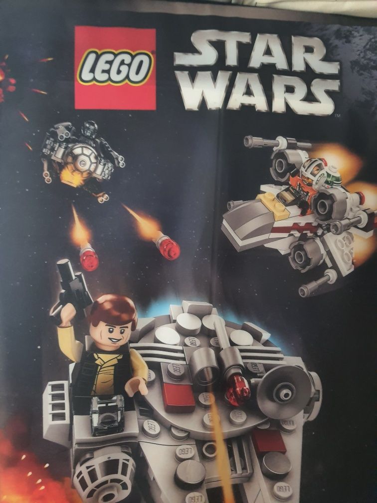 Baner reklamowy lego star wars