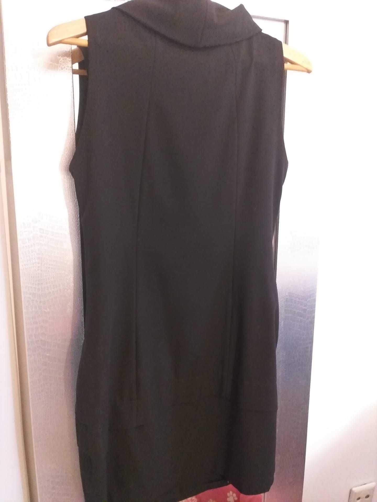 Vestido clássico ZARA (preto)