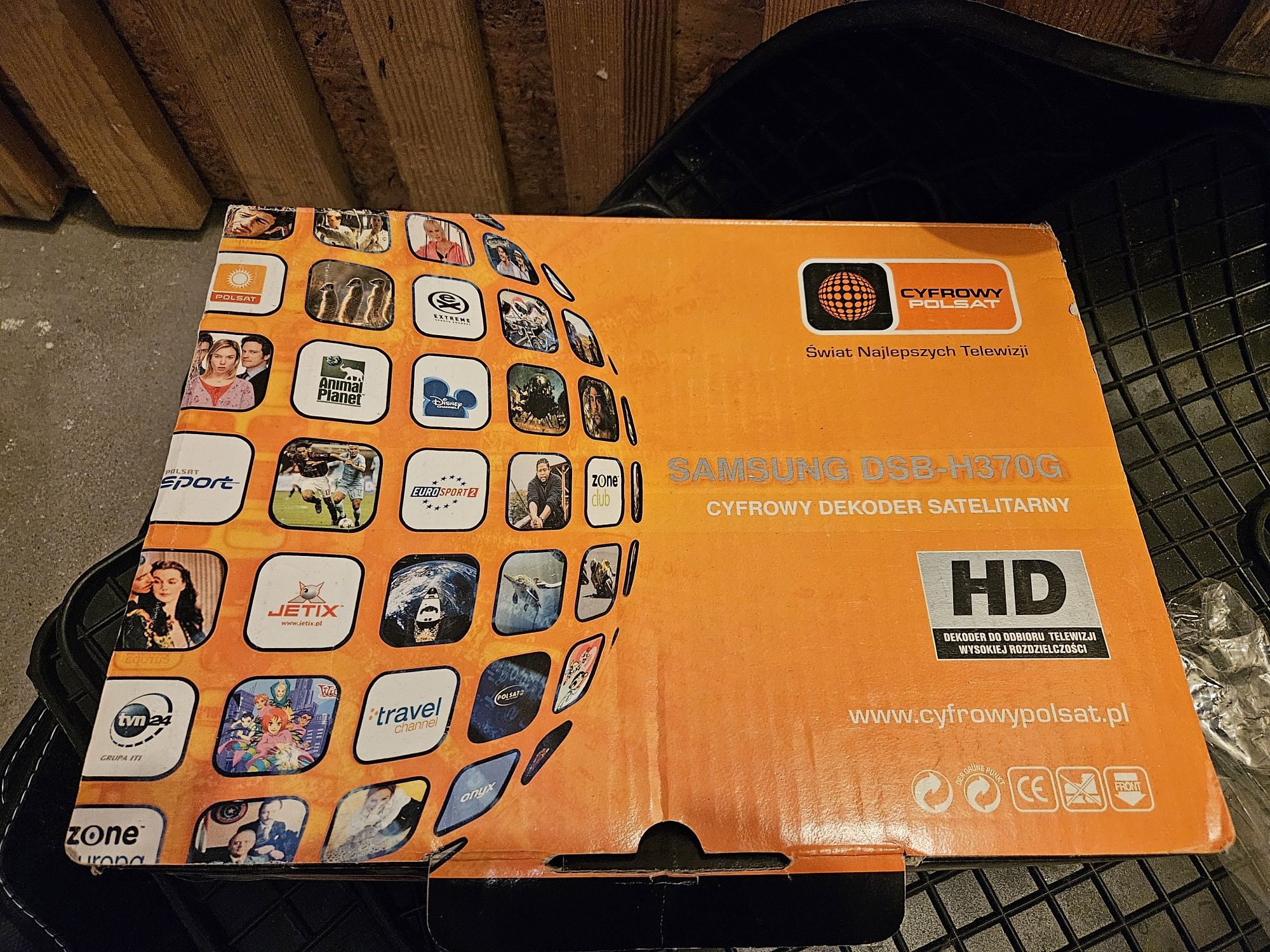 Dekoder tuner Samsung DVB HDTV