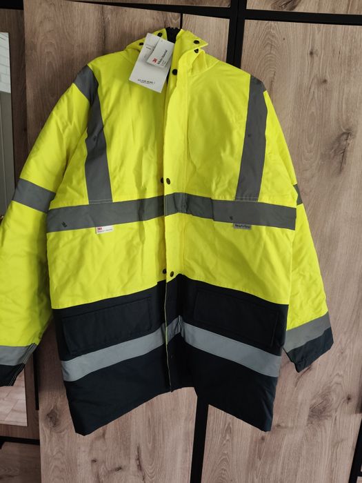 Kurtka odblaskowa  Singer safety rozmiar XL na jesień wiosne lub zimow