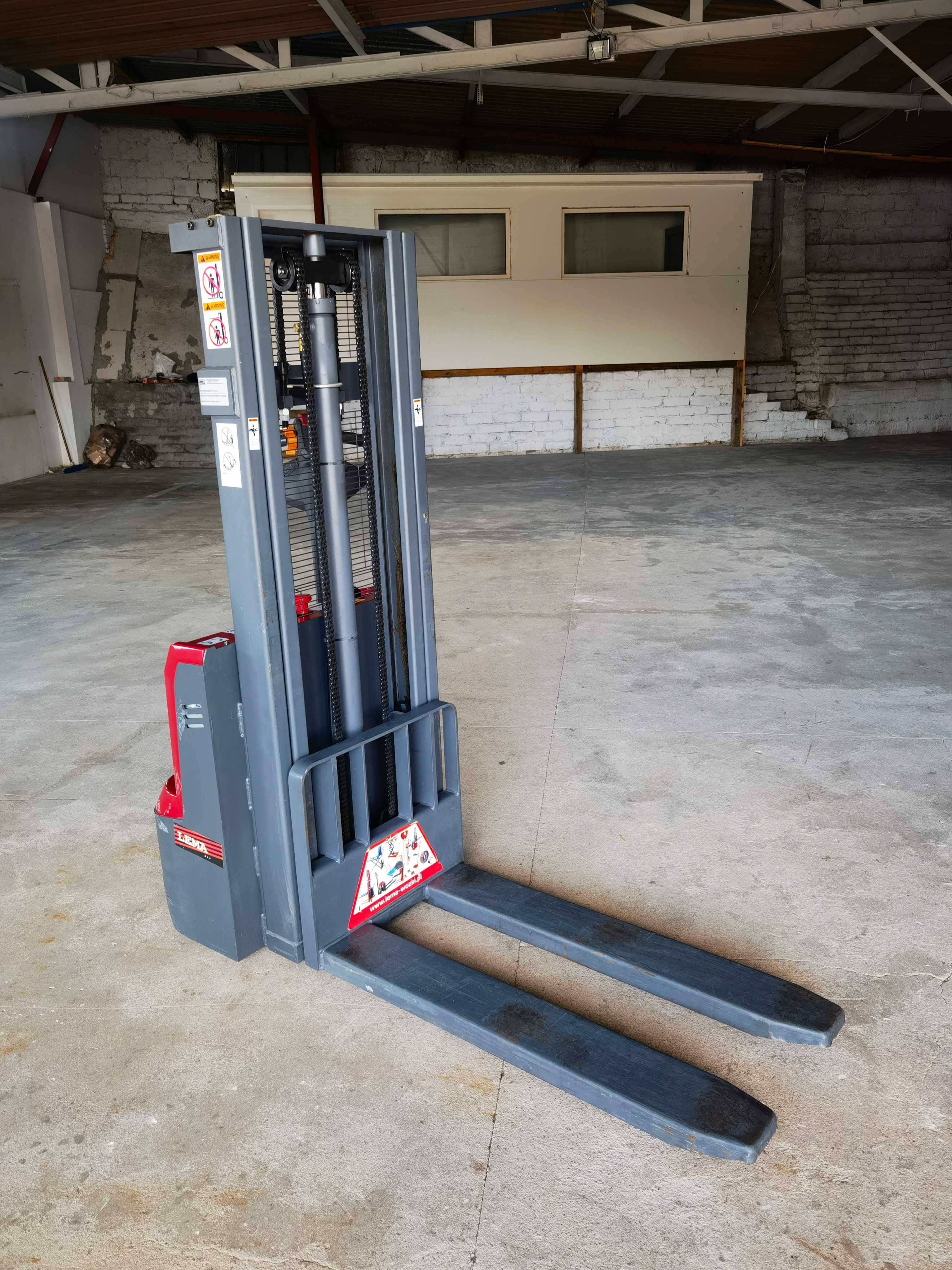 Wózek Elektryczny Podnośnikowy LMCXE 1025 udźwig 1000kg podn. 2500mm