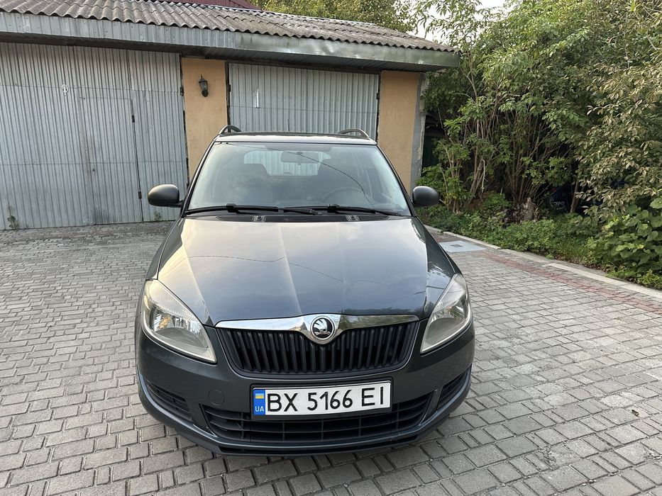 Skoda Fabia 2014р. 1.2газ/бенз.