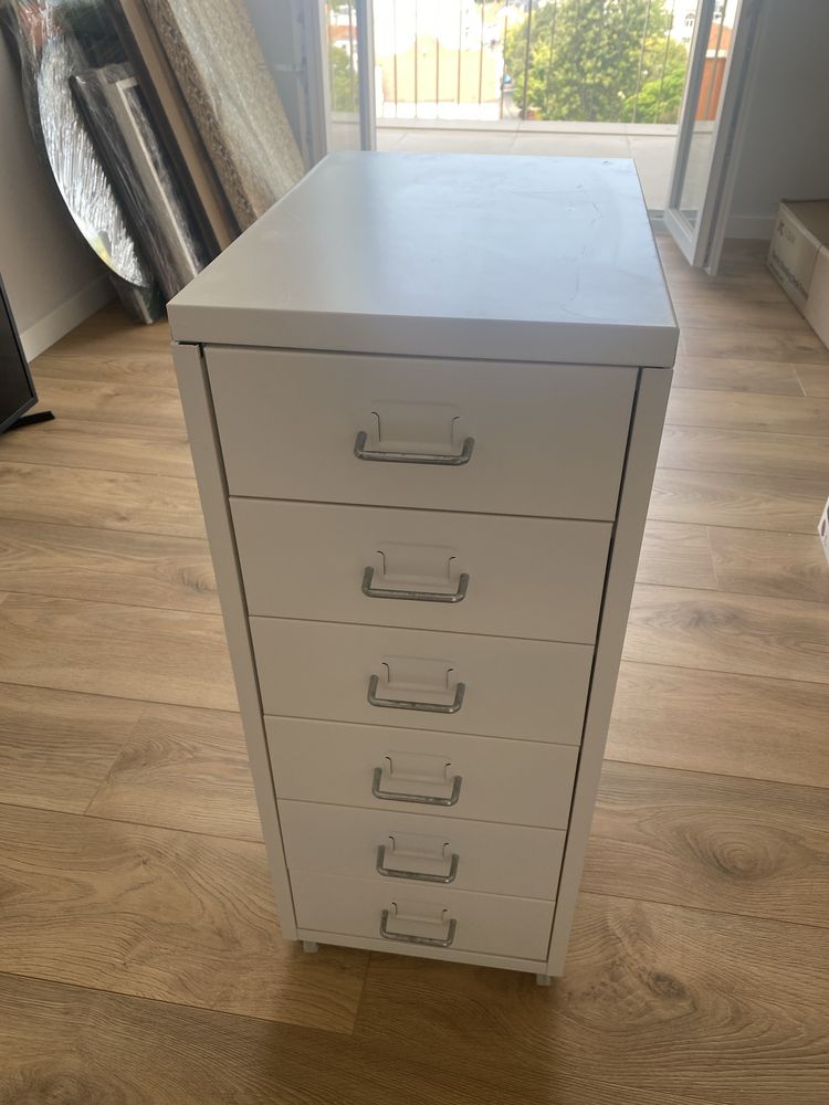 Bloco de gavetas IKEA Helmer