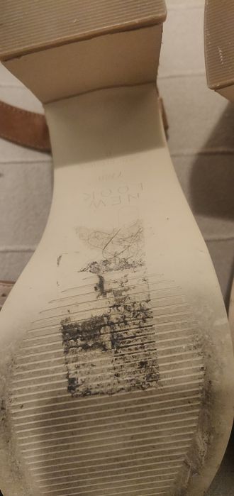 Sandały damskie rozmiar 41 firmy New look