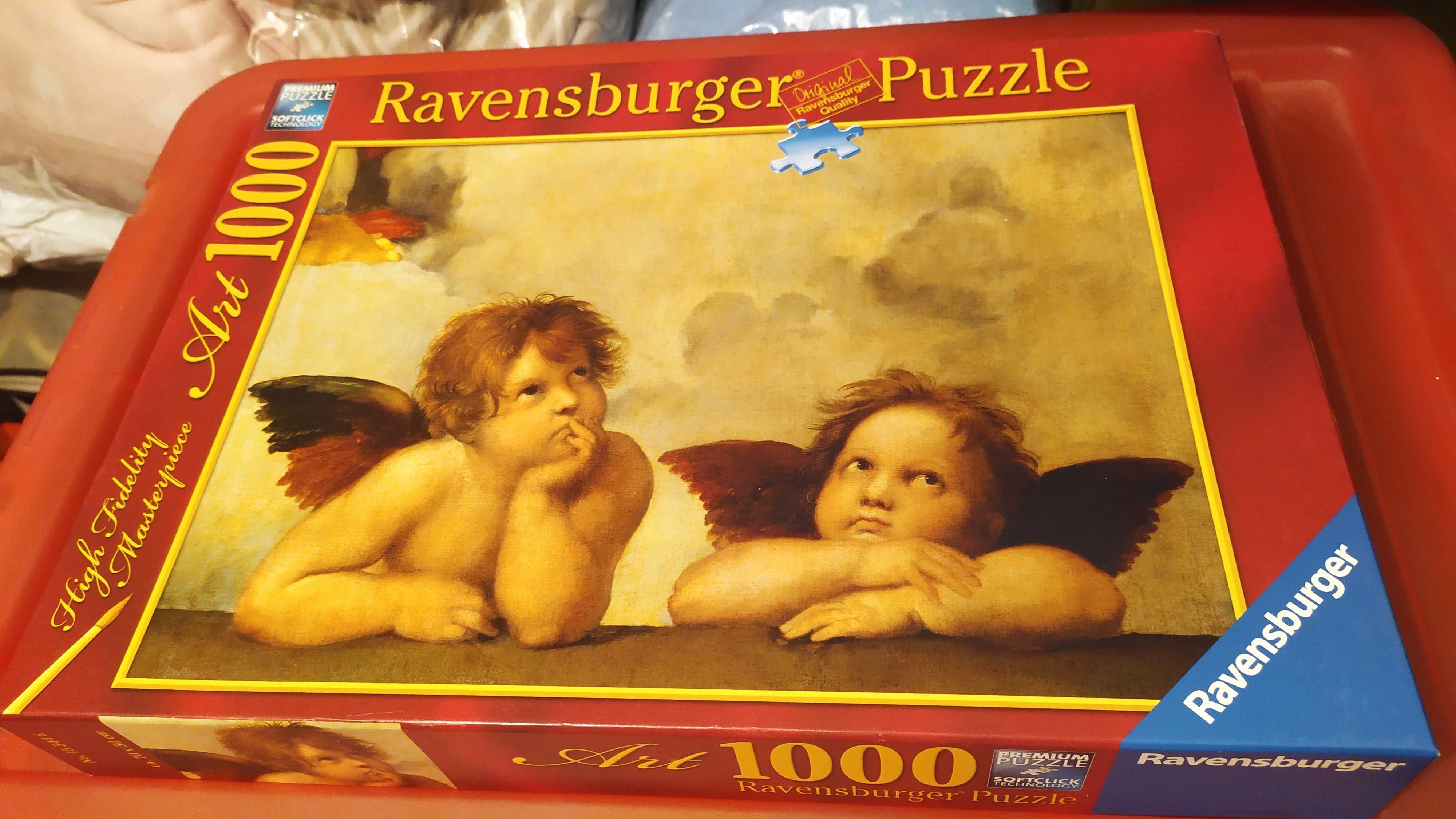 Puzzle 1000 peças