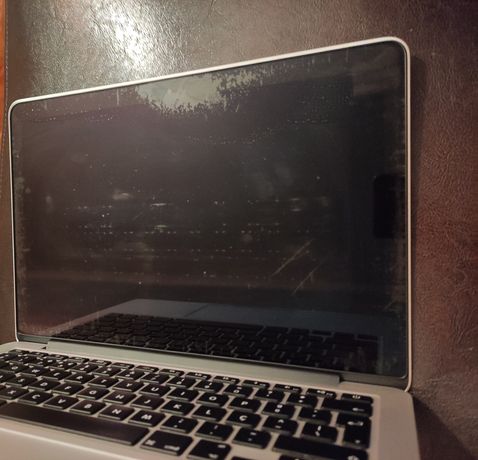 Recuperação de monitores MacBook