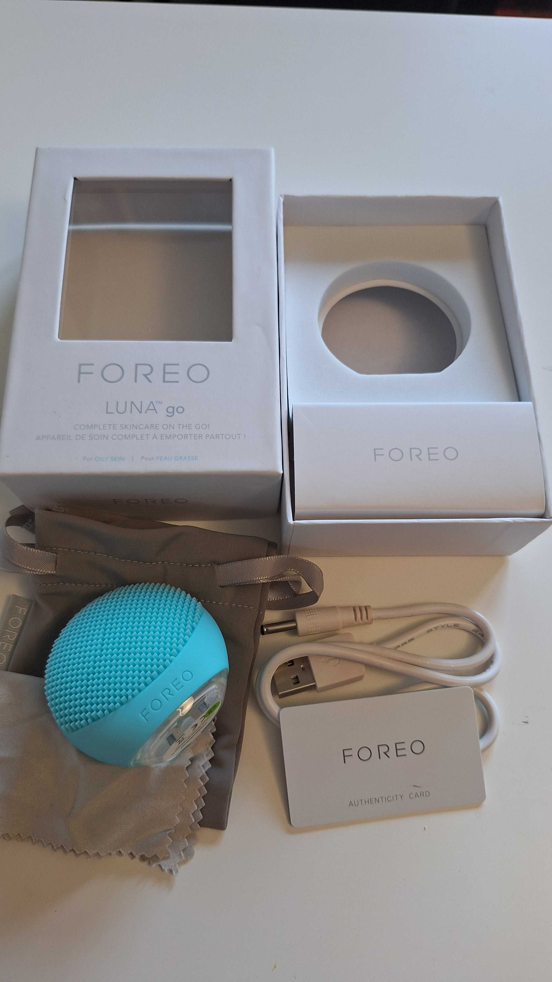 Foreo Luna Go (como novo)
