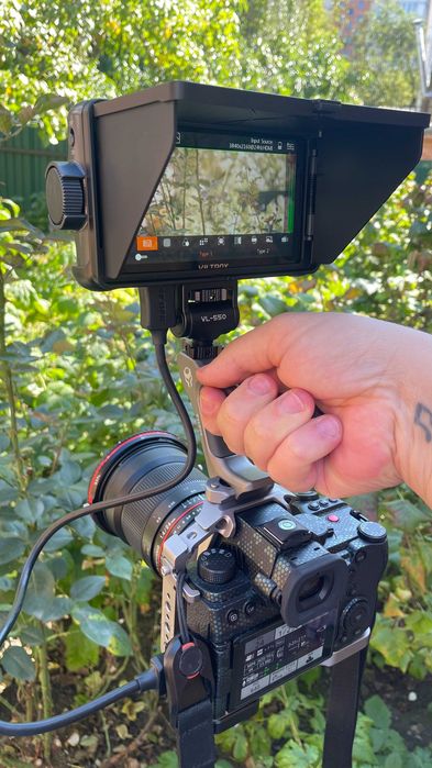 VILTROX DC-550 PRO накамерний монітор, монітор для камери