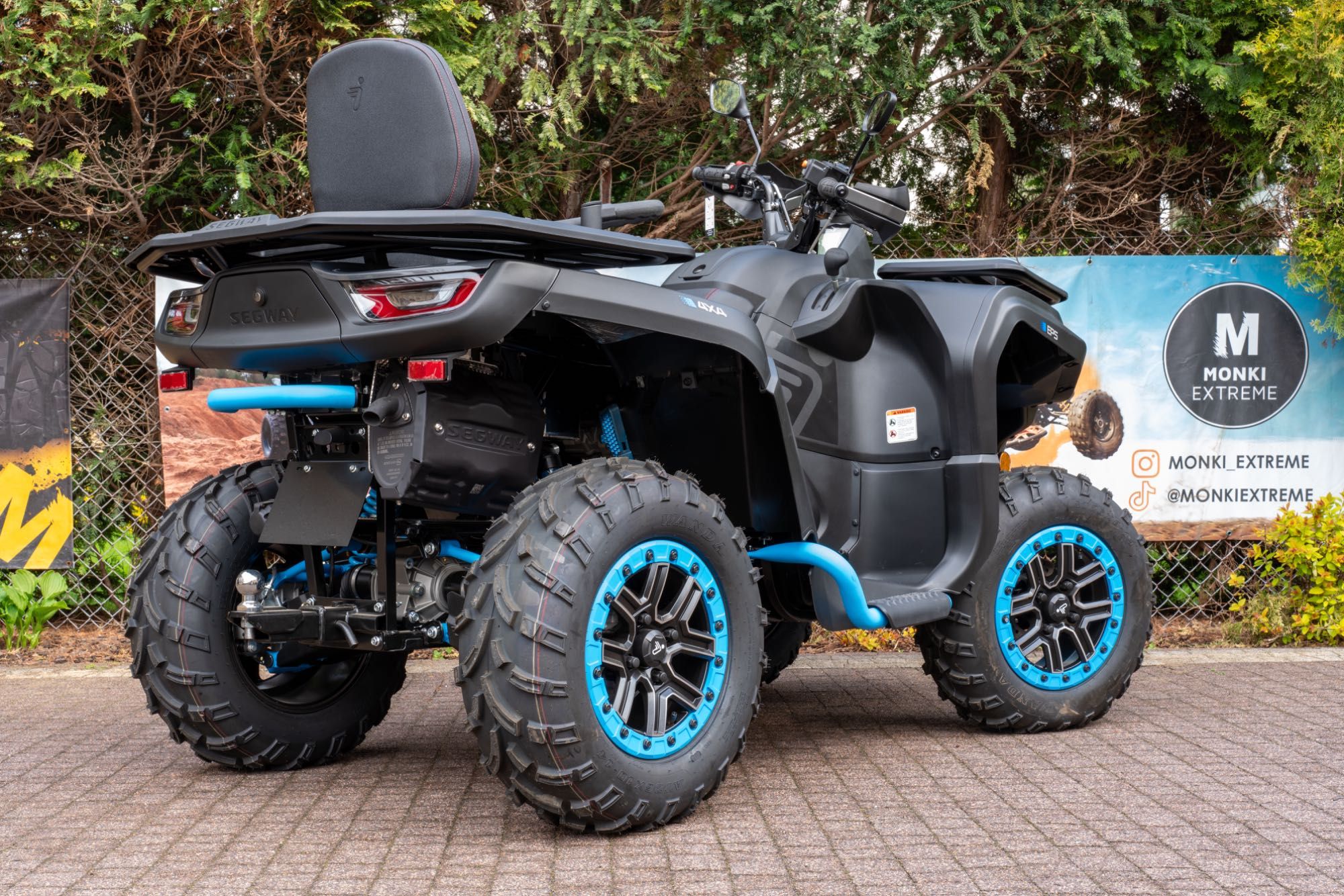 Monki Extreme Quad Segway AT6 L Eps Limited T3B FV + GRATIS !!!