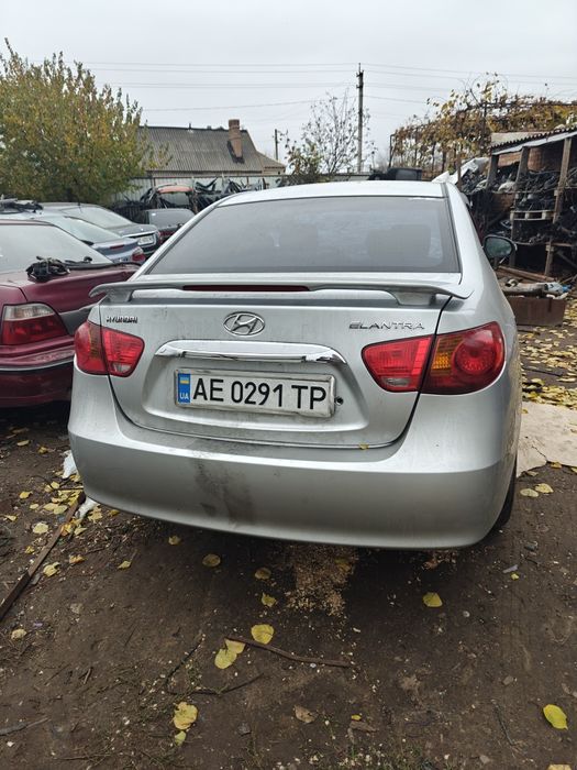 Разбирается хюндай элантра 2010 1.6