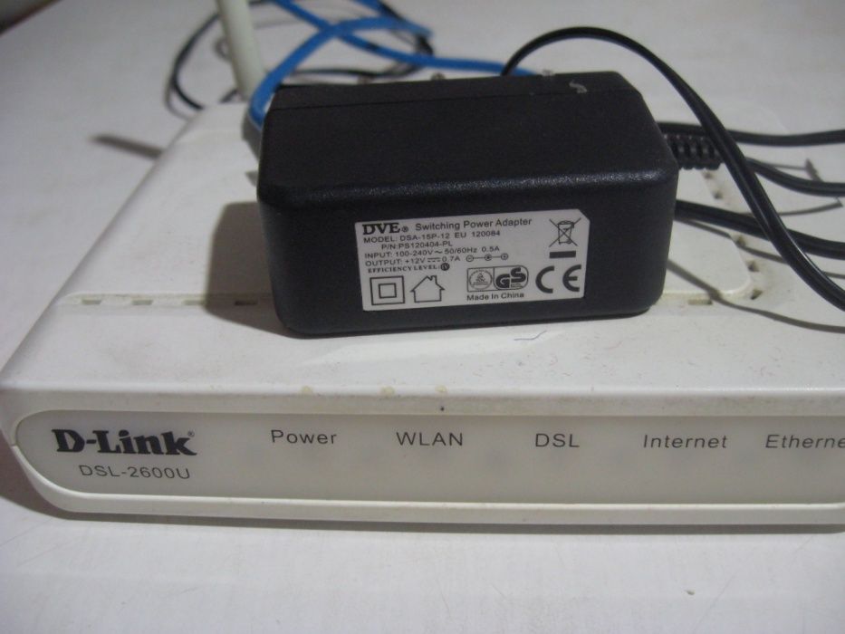 Продам роутер D-Link DSL-2600U