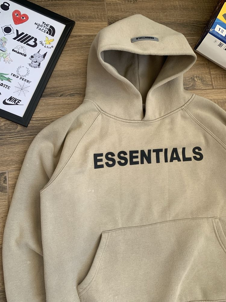 Худі Essentials Fog Оригінал