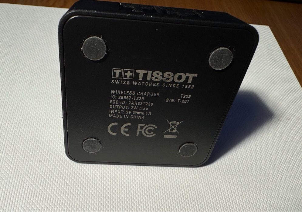 NAJTANIEJ Tissot T-Touch Connect Solar Titanium super stan kompl. dok.