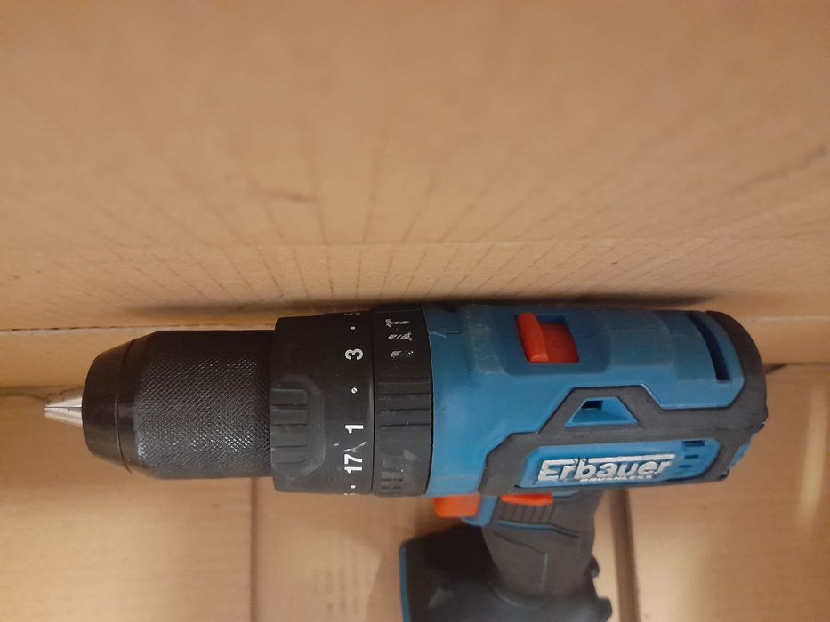 Erbauer 18V EXT Akumulatorowa Wiertark Wkrętarka Udarowa