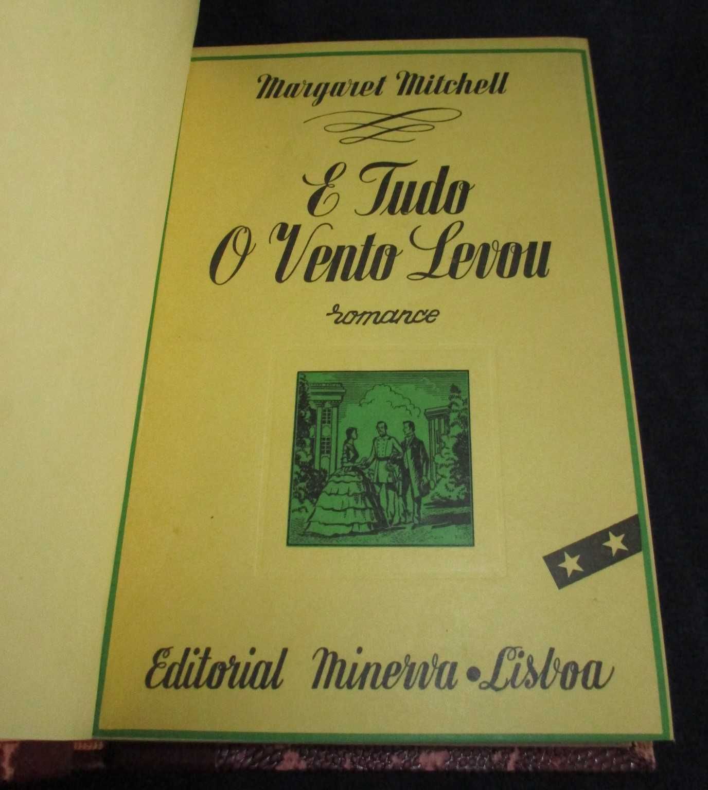 Livro E Tudo o Vento Levou Margaret Mitchell 2 Volumes