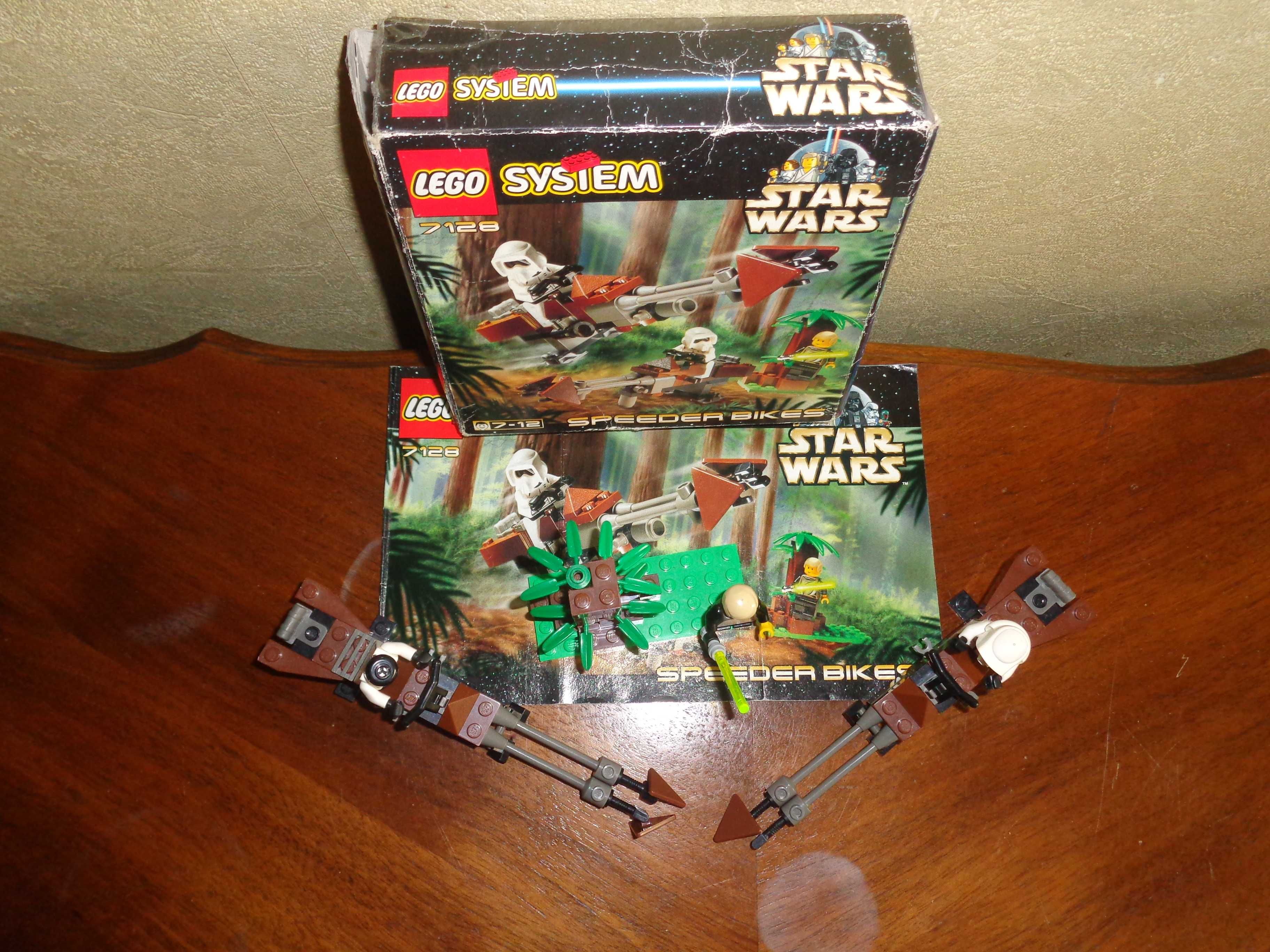 Klocki lego używane Star Wars nr 7128