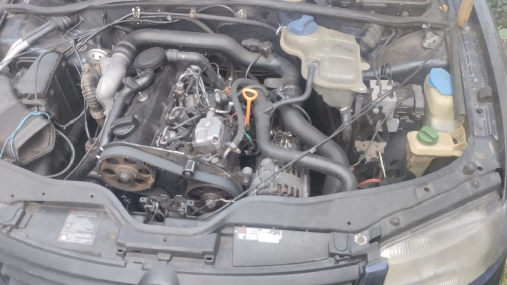 Audi A4, запчасти запчастини шрот