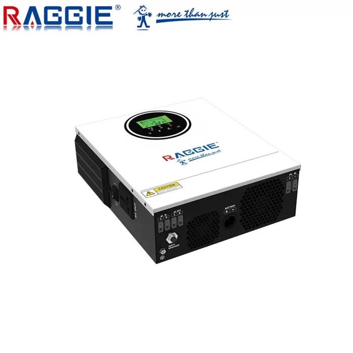 Гібридний новий інвертор Raggie RG-MC1500W-24V (1500Вт, MPPT 40А, 24В)