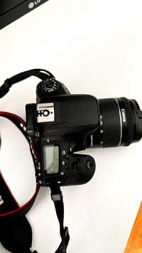 Canon 77D + 3 lentes - Em Muito Bom Estado