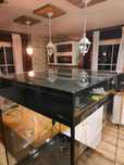 Akwarium aquael glossy cube czarny + szafka glossy