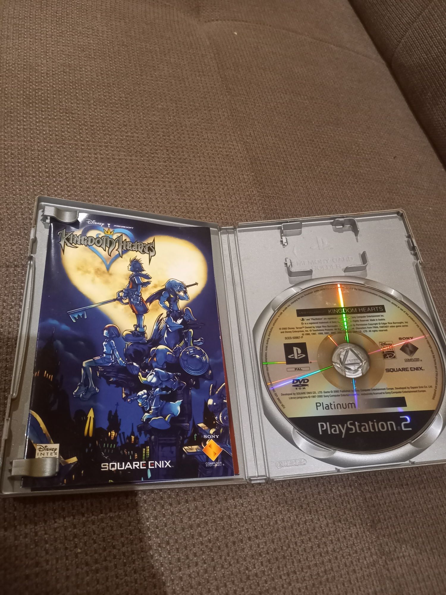 Kingdom Hearts PS2