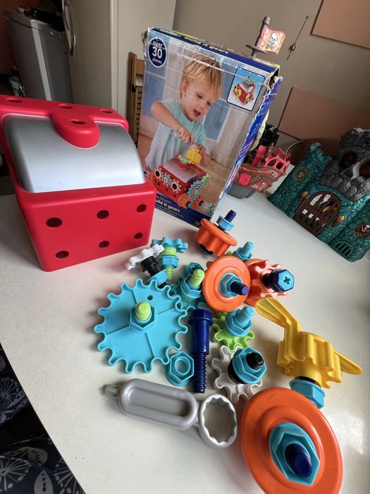 Конструктор ELC Build It Gears з шестернями для дітей 3-8 років