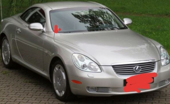 LEXUS SC 430 rok prod.05r Częsci Lubelskie Silnik Skrzynia