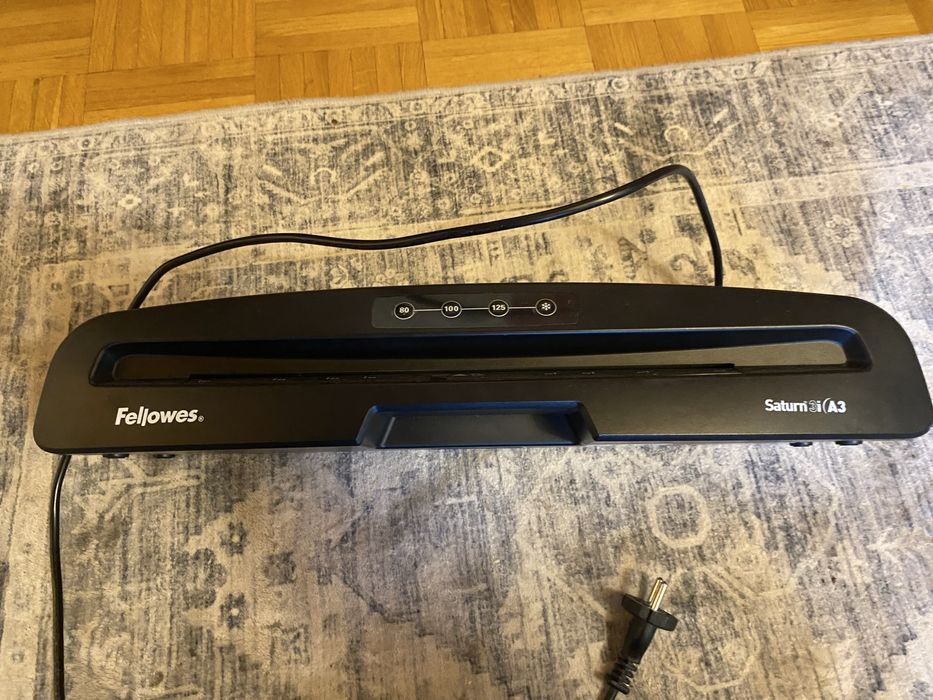 Laminator  Fellowes Saturn 3i A3