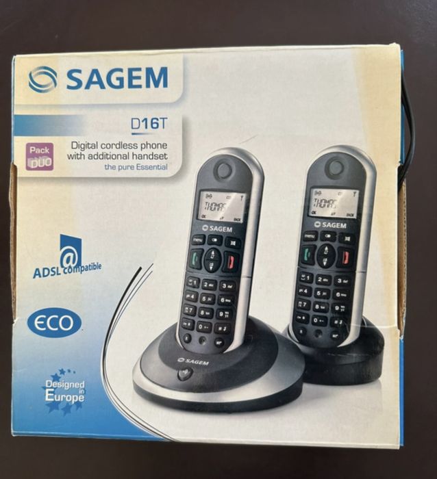 SAGEM telefon i gratis