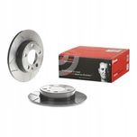 Tarcza brembo max tył golf iv bora octavia