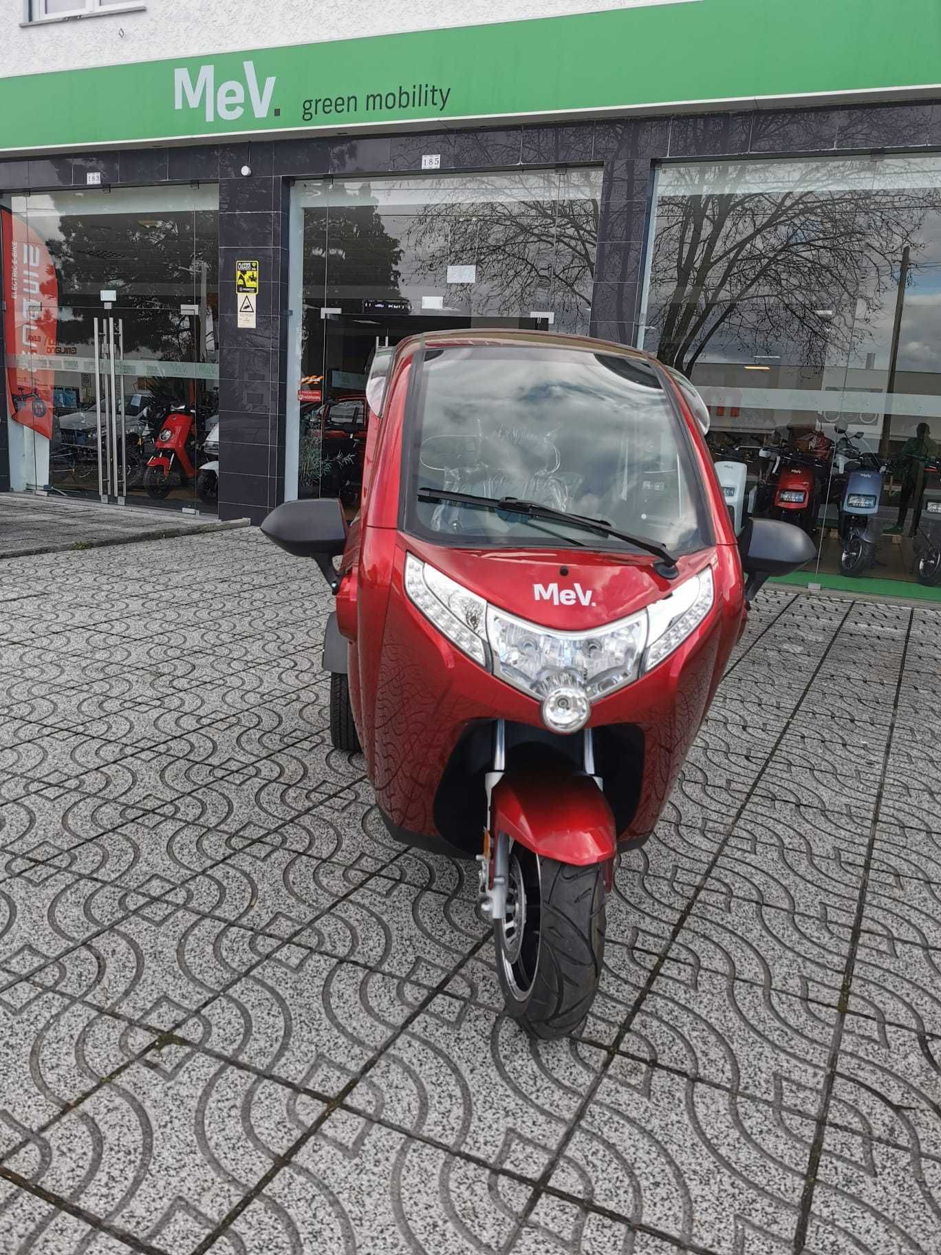 Triciclo Elétrico Mev Polaris