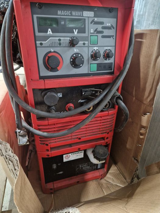 Aparelho de soldar Fronius Magic Wave 2600