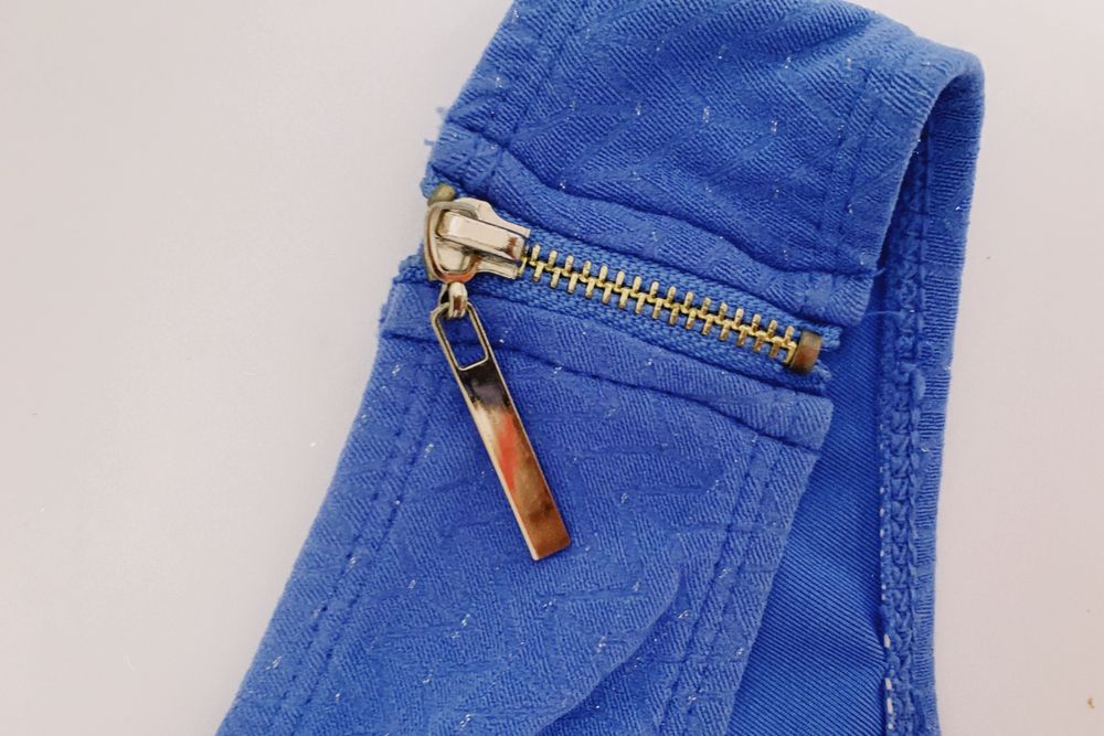 Parte de baixo Bikini Oysho Azul