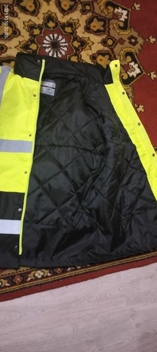 Куртка рабочая размер XL