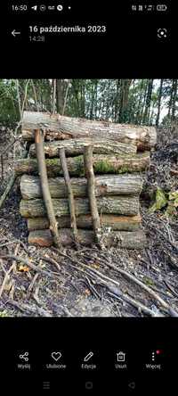 Drewno opałowe gotowe pocięte porąbane