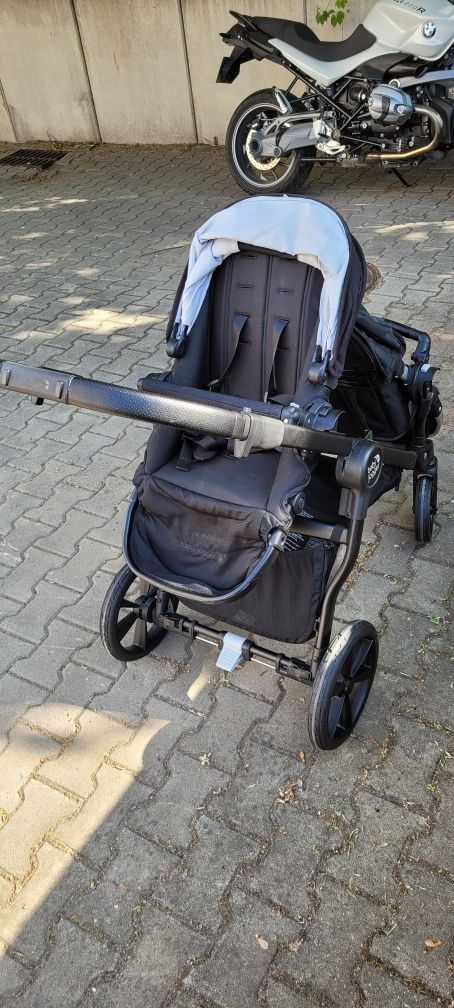 Wózek Baby Jogger Select 2 podwójny, gondola