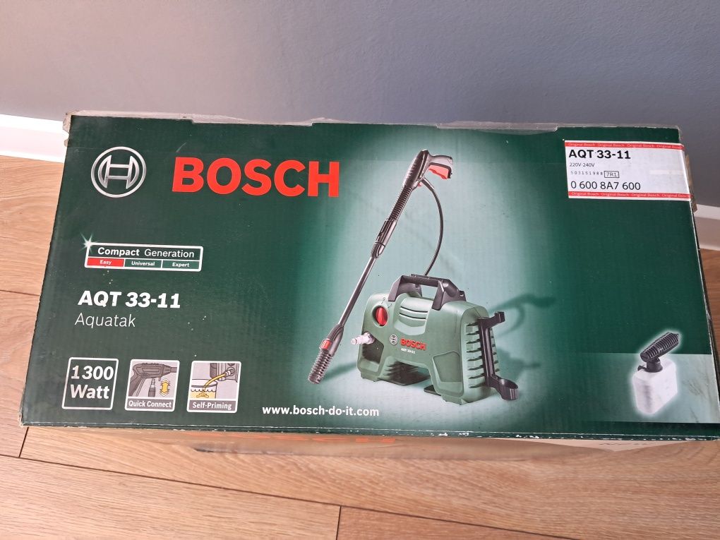 Myjka ciśnieniowa Bosch AQT 33-11