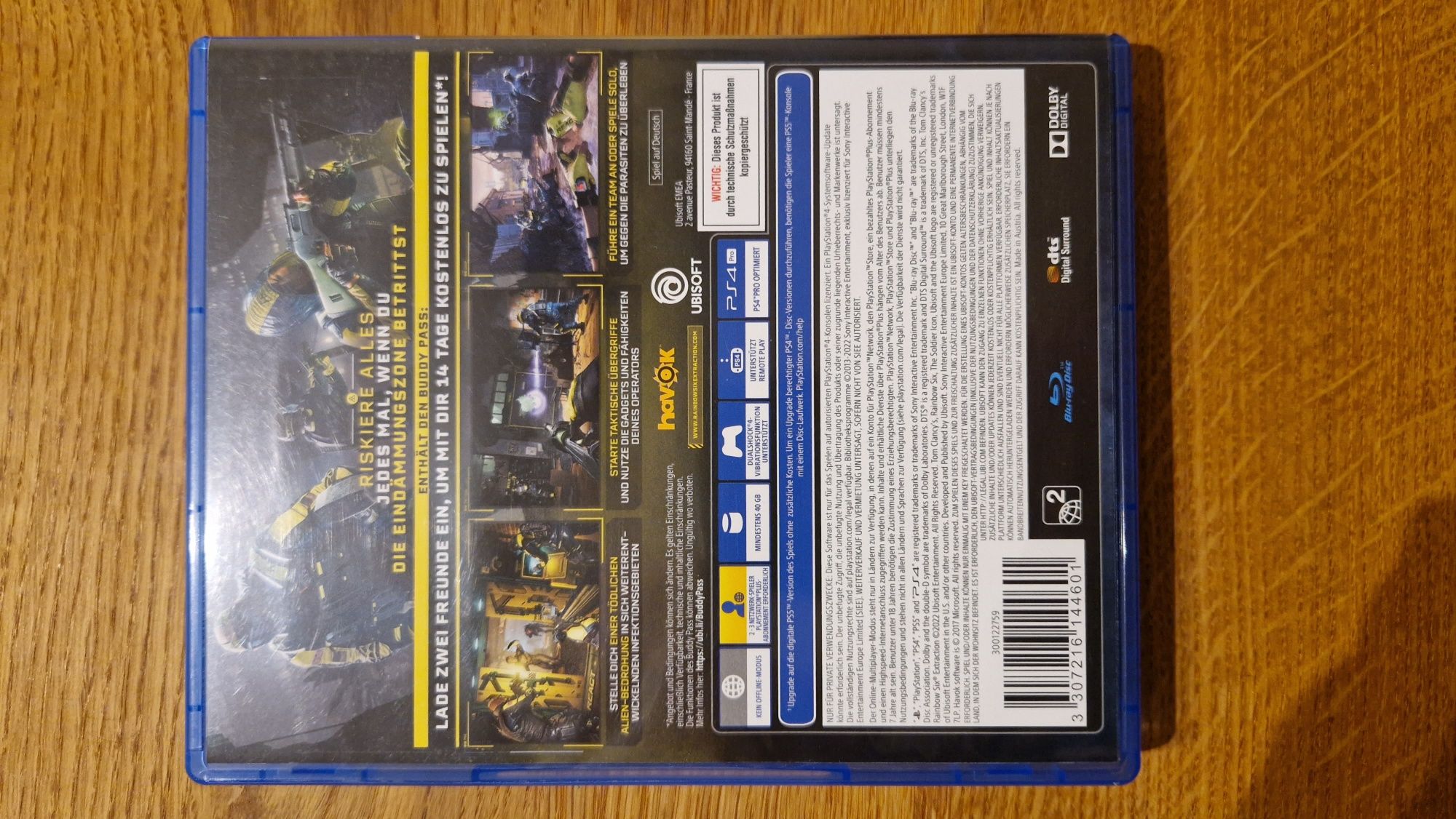 Rainbow six extraction ps4 play station 4 5