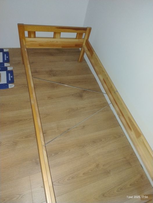 Łóżeczko dziecięce IKEA + materac 70x160