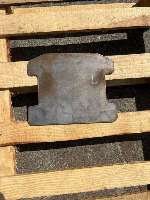 Планка неподвижная фрикционная: 6мм,10мм, 16мм для жд вагонов.