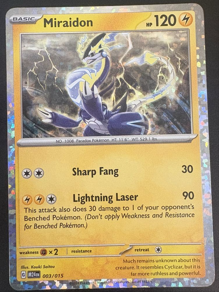 Cartas Pokemon coleção Mcdonalds 2024