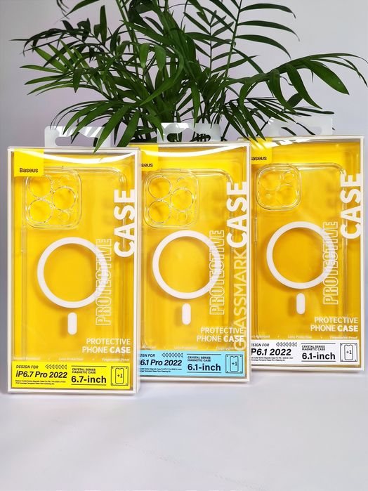 Чохол прозорий Baseus 14pro чехол базеус 14про