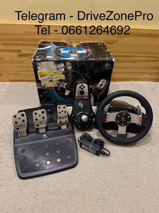 Хороший стан. Logitech g27 + Shifter