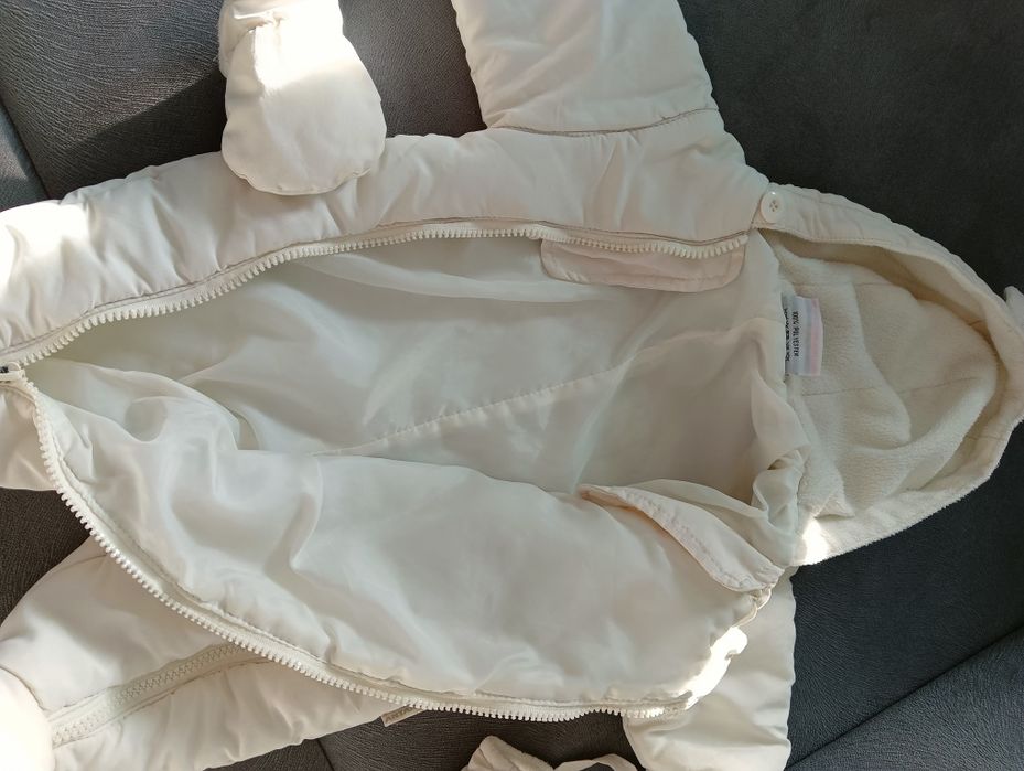 Kombinezon dziecięcy zimowy rozmiar 62